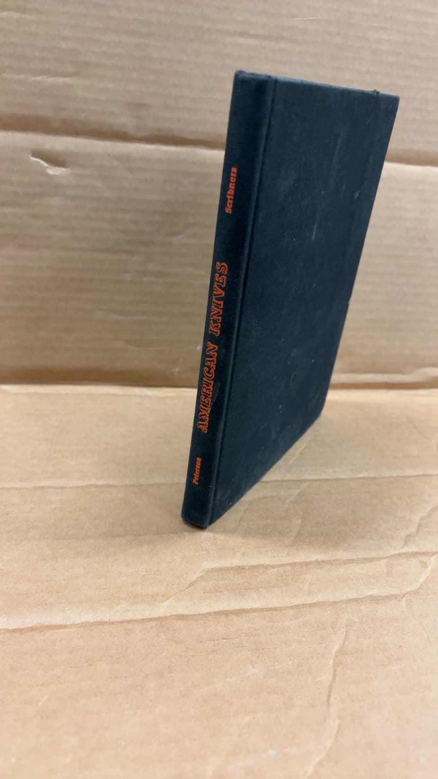 American Knives by Harold L. Peterson - front cover
