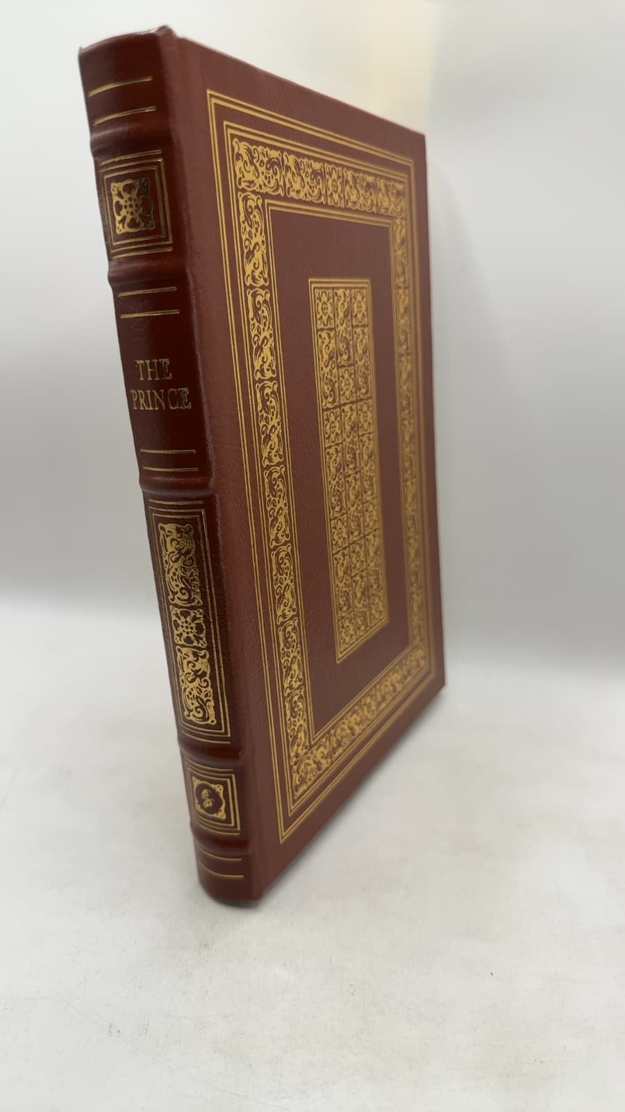 The Prince , Easton Press by Niccolo Machiavelli - front cover