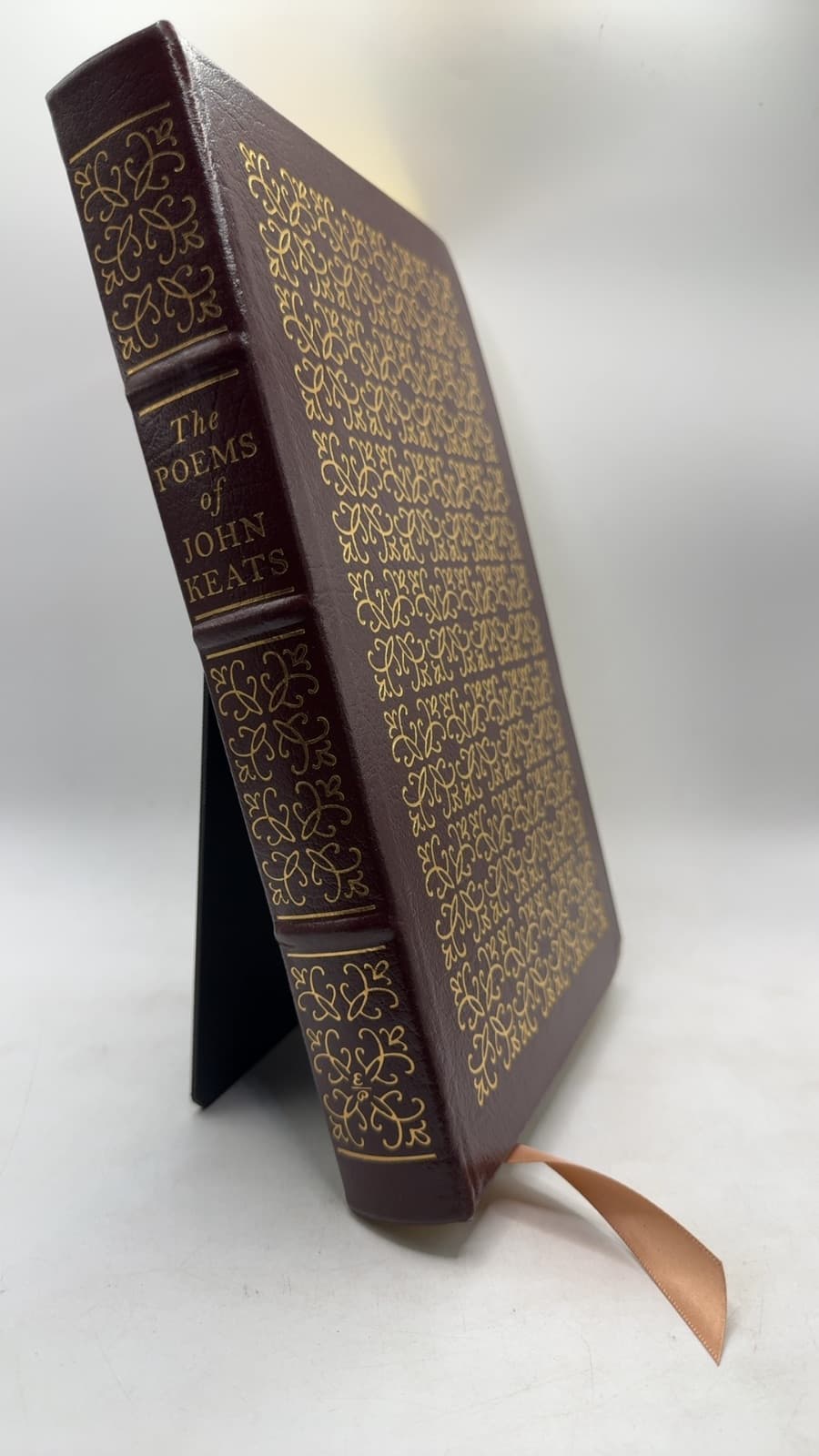 The Poems of John Keats , Easton Press by John Keats - front cover