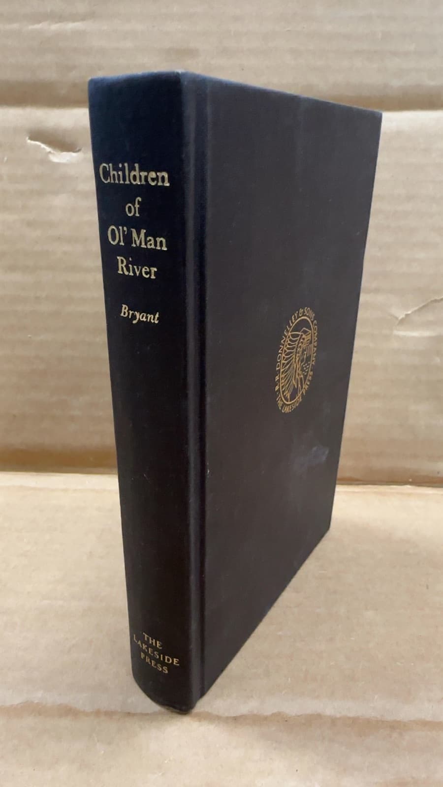 Children of Ol' Man River by Billy Bryant - front cover