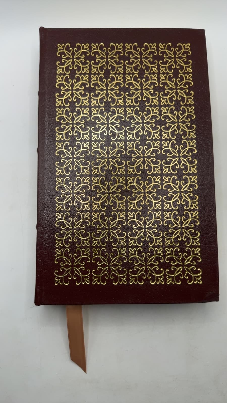 The Poems of John Keats , Easton Press by John Keats - quarter view showing binding condition