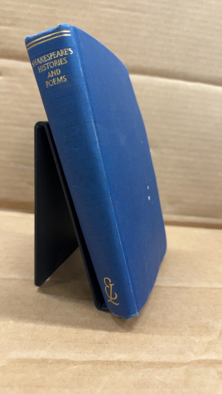 Shakespeare's Histories and Poems by William Shakespeare - front cover