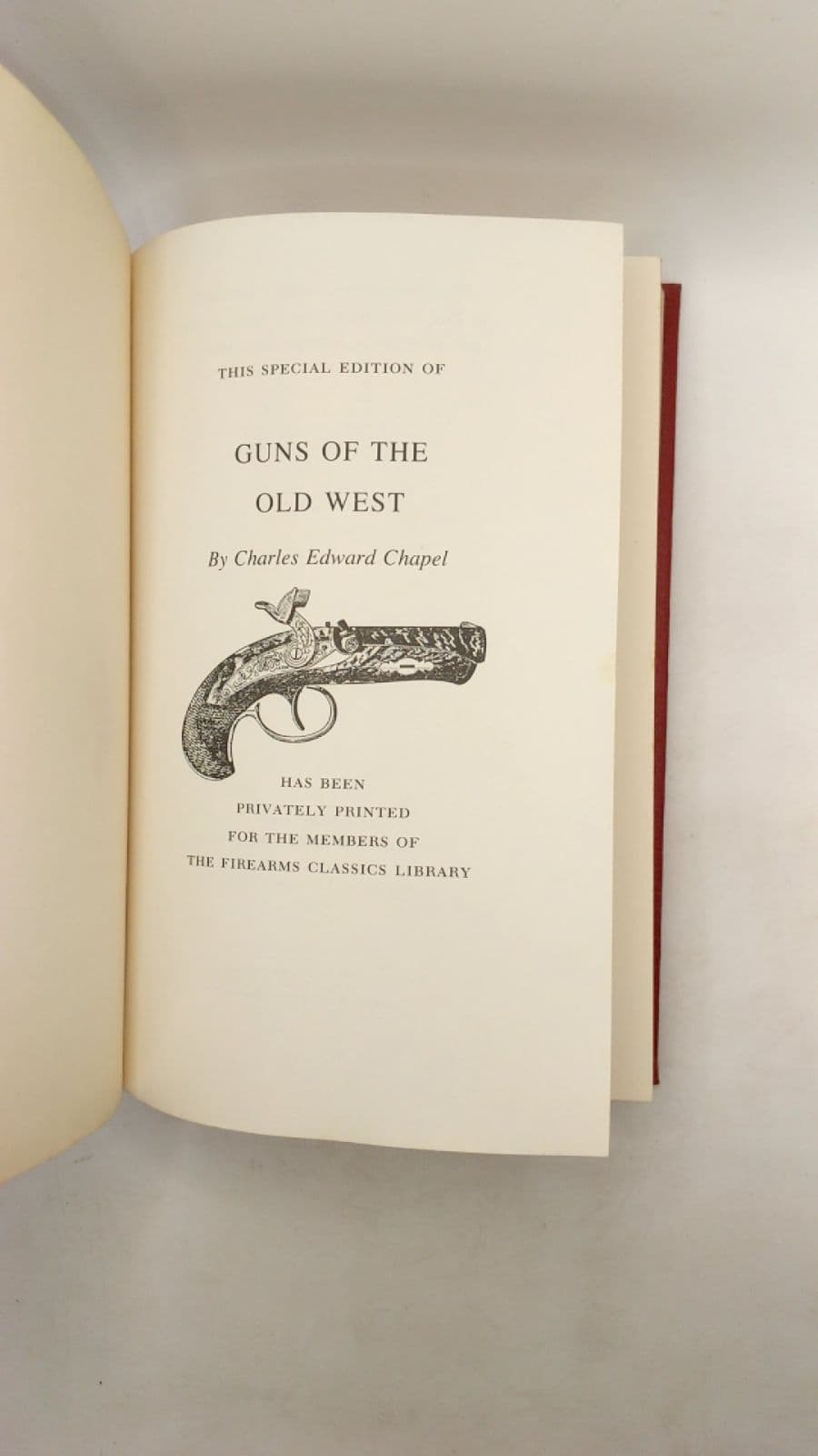 Guns of the Old West  by Charles Edward Chapel - title page