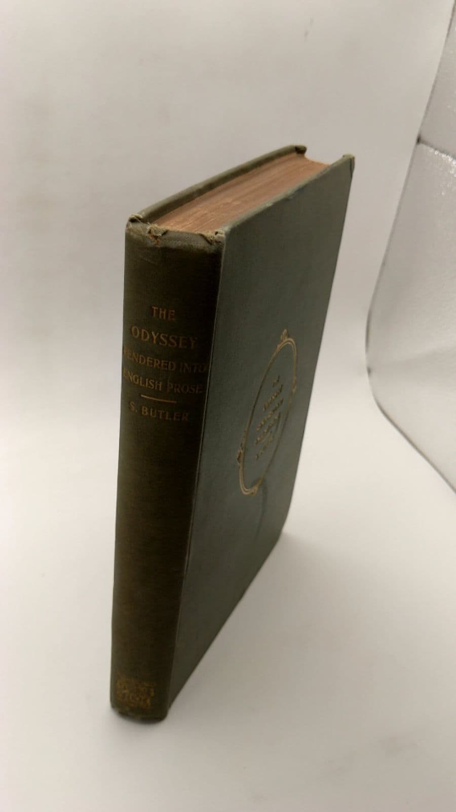 The Odyssey Rendered into English Prose by Samuel Butler - front cover