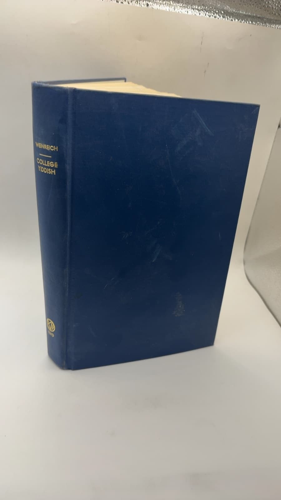 College Yiddish by Uriel Weinreich - front cover