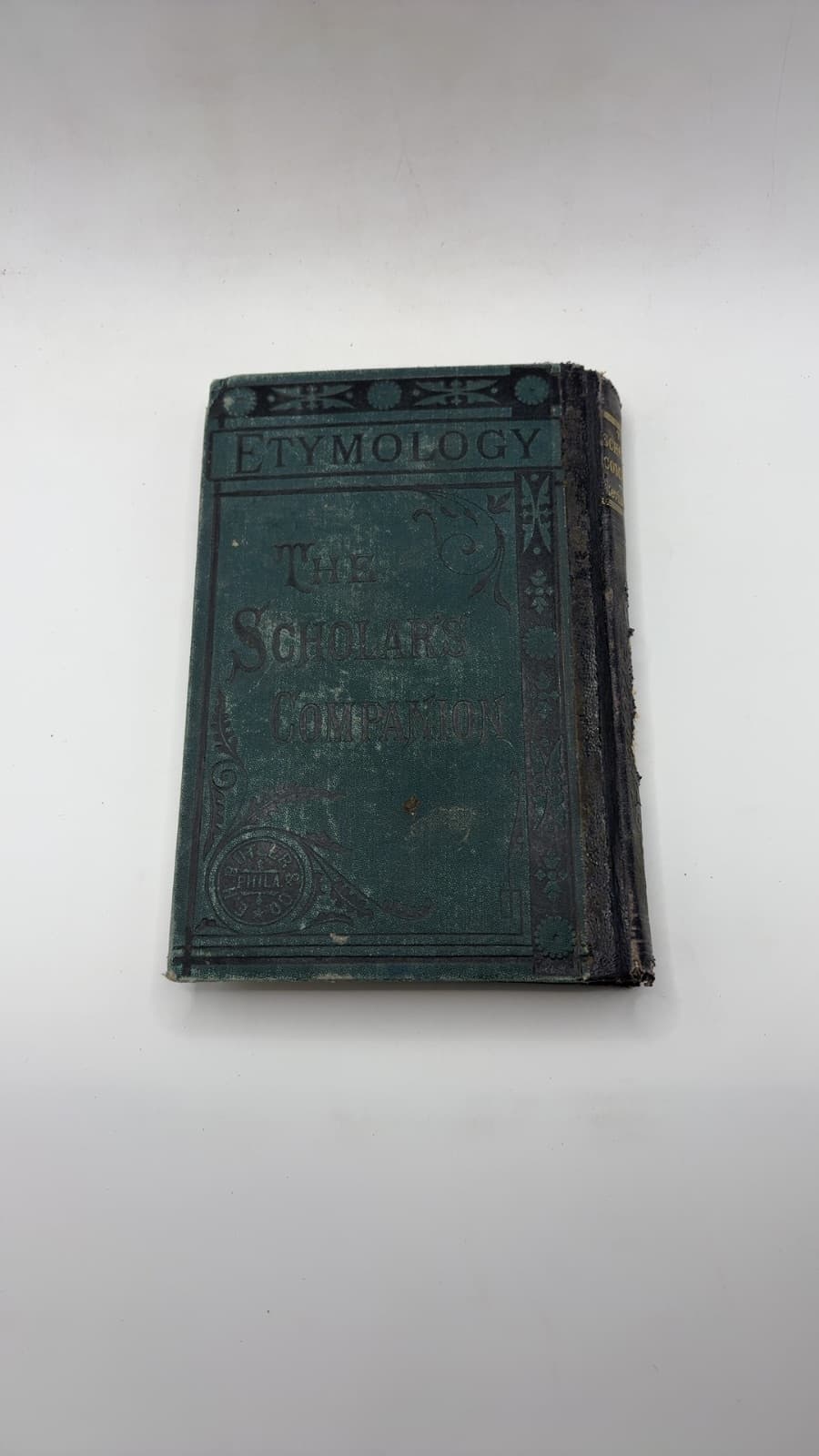 The Scholar's Companion by Rufus W. Bailey - additional view