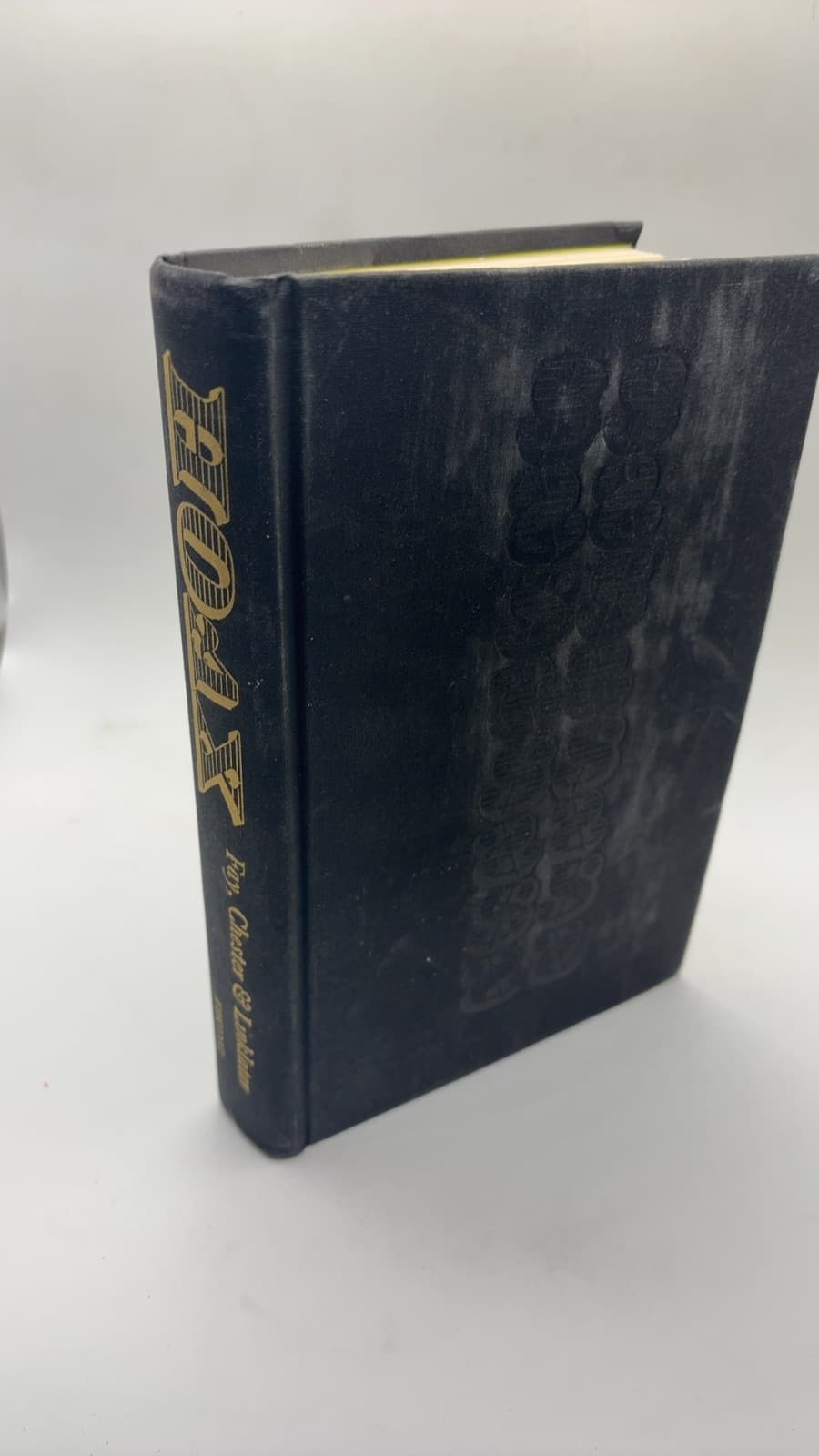 Hoax by Stephen Fay, Lewis Chester, Magnus Linklater - front cover
