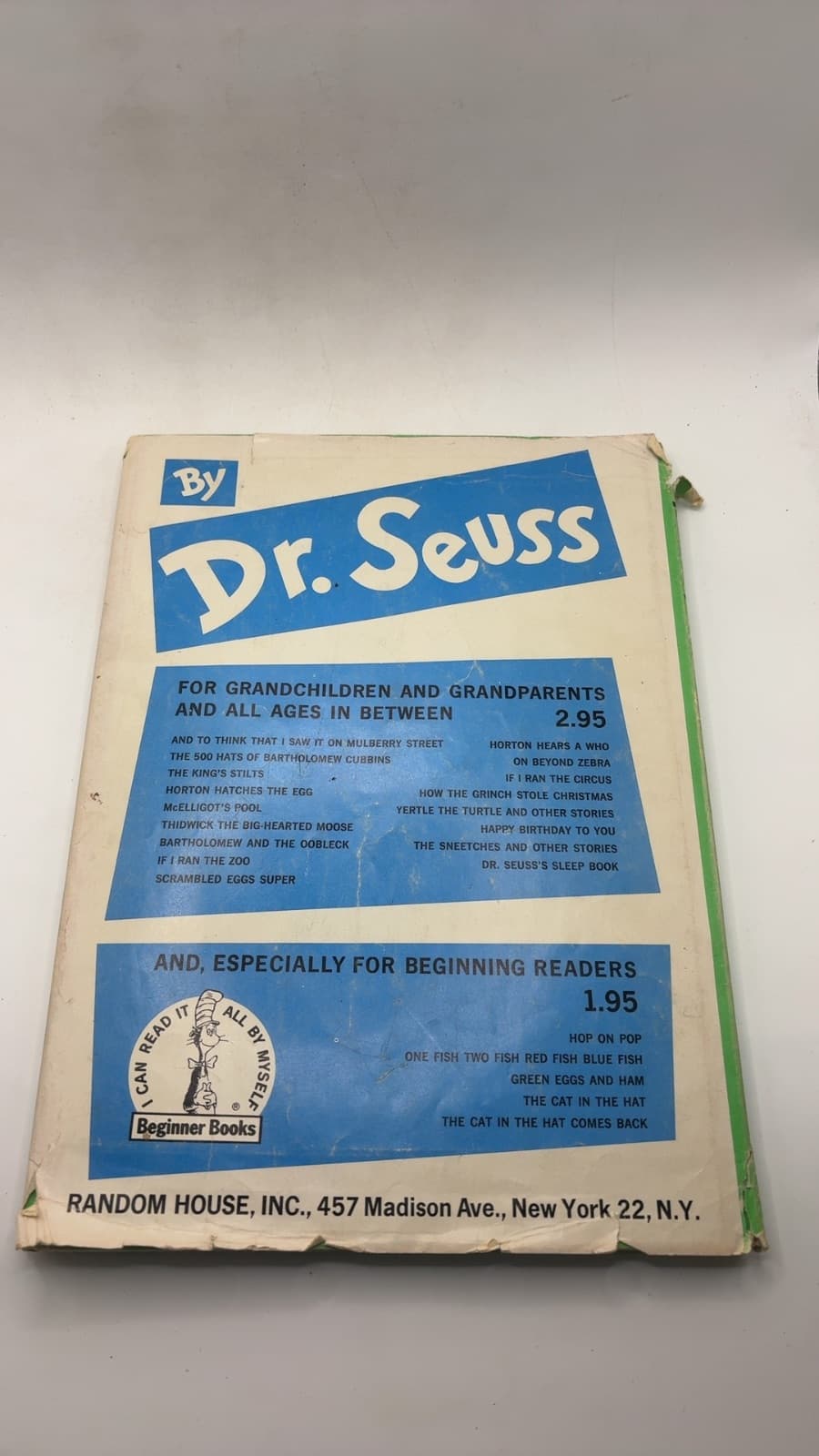 Yertle the Turtle and Other Stories by Dr. Seuss - additional view