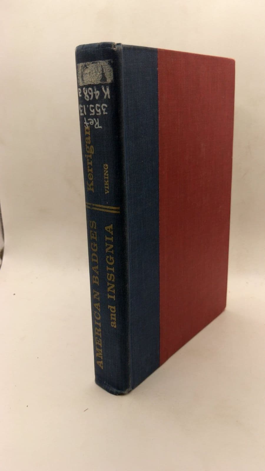 American Badges and Insignia by Evans E. Kerrigan - front cover