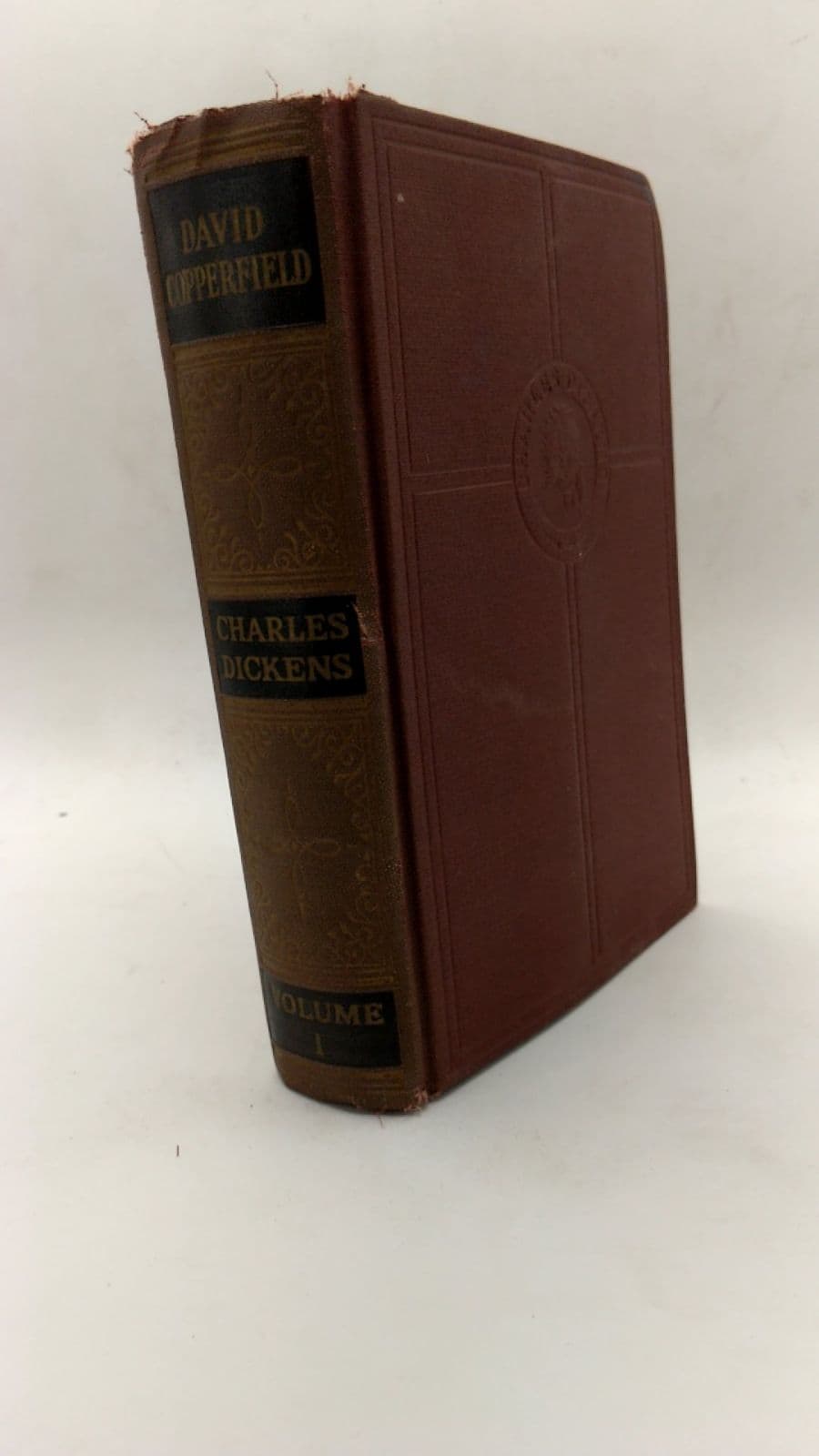 David Copperfield Vol. 1 by Charles Dickens - front cover
