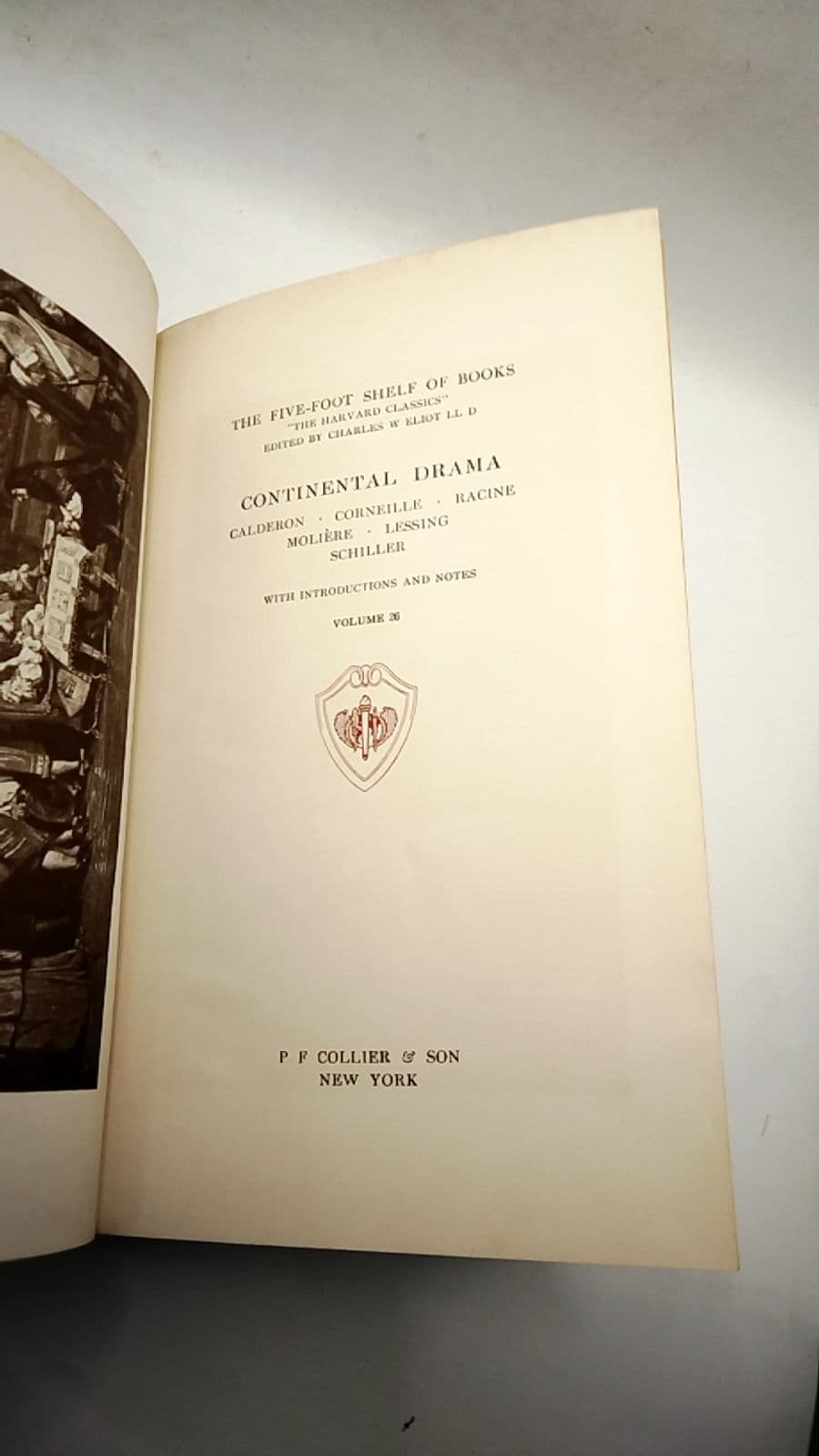 Continental Drama by Calderon, Corneille, Racine, Molière, Lessing, Schiller - title page