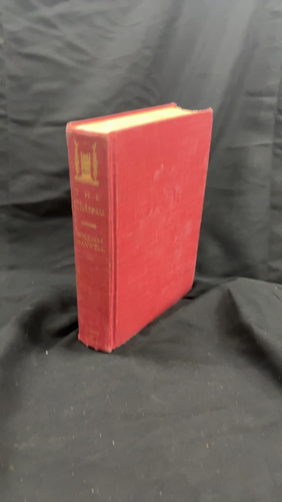 The Château by William Maxwell - front cover