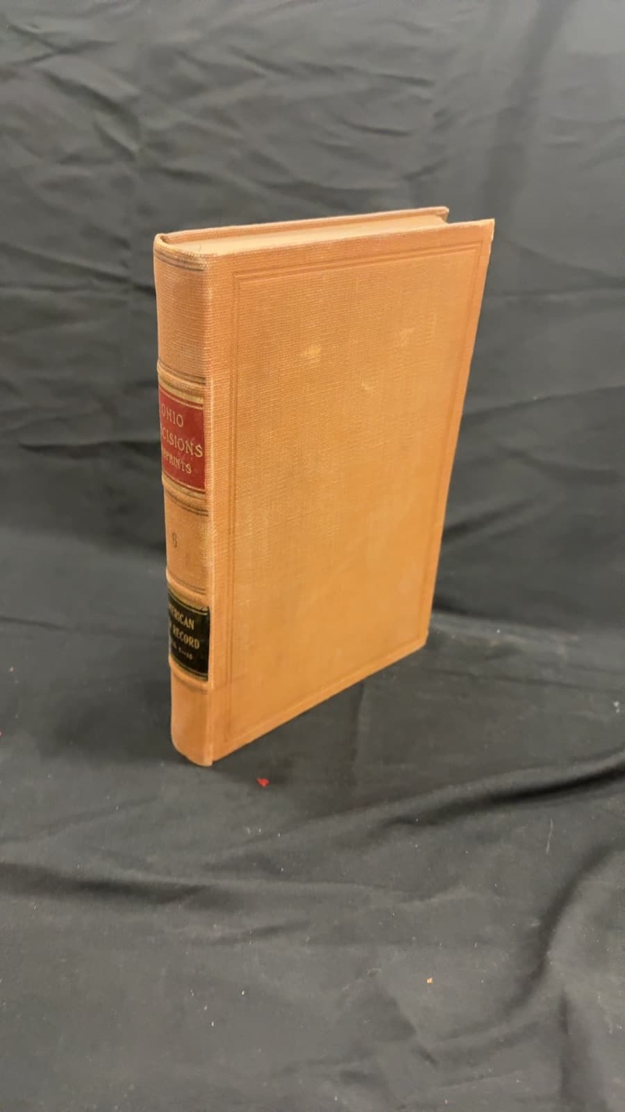 American Law Record Vol. 6 - front cover
