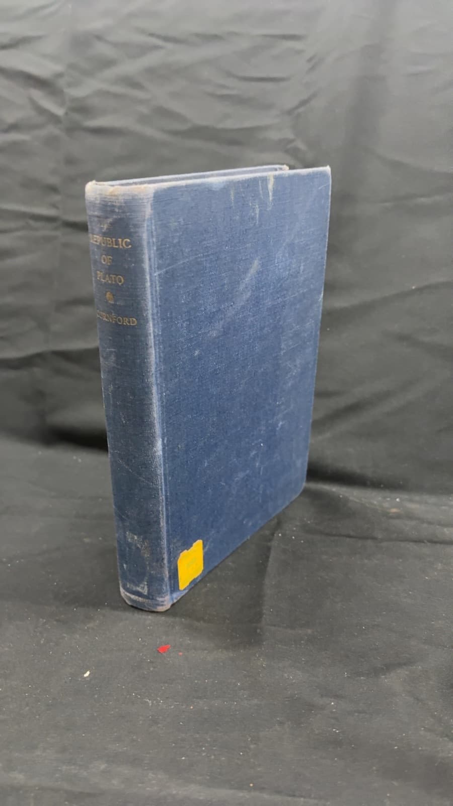 The Republic of Plato by Francis Macdonald Cornford - front cover