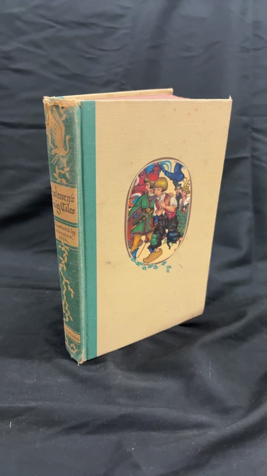 Andersen's Fairy Tales by Hans Christian Andersen - front cover