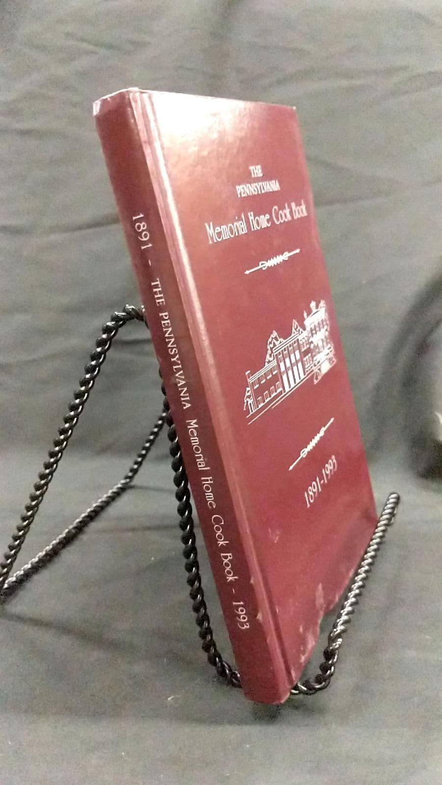 The Pennsylvania Memorial Home Cook Book by Members of the Woman's Relief Corps - front cover