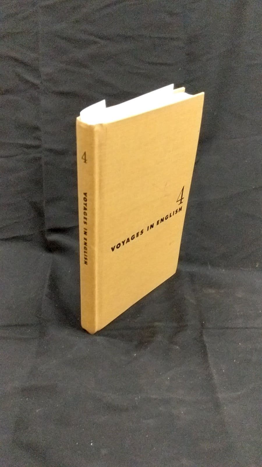 Voyages in English 4 by Reverend Paul E. Campbell and Sister Mary Donatus MacNickle - front cover