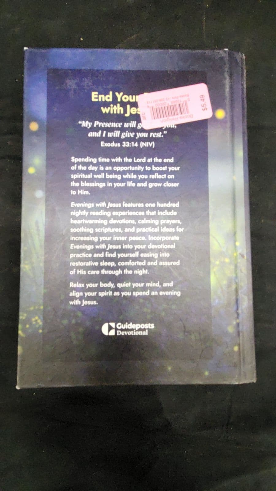 Evenings with Jesus by Editors of Guideposts - additional view