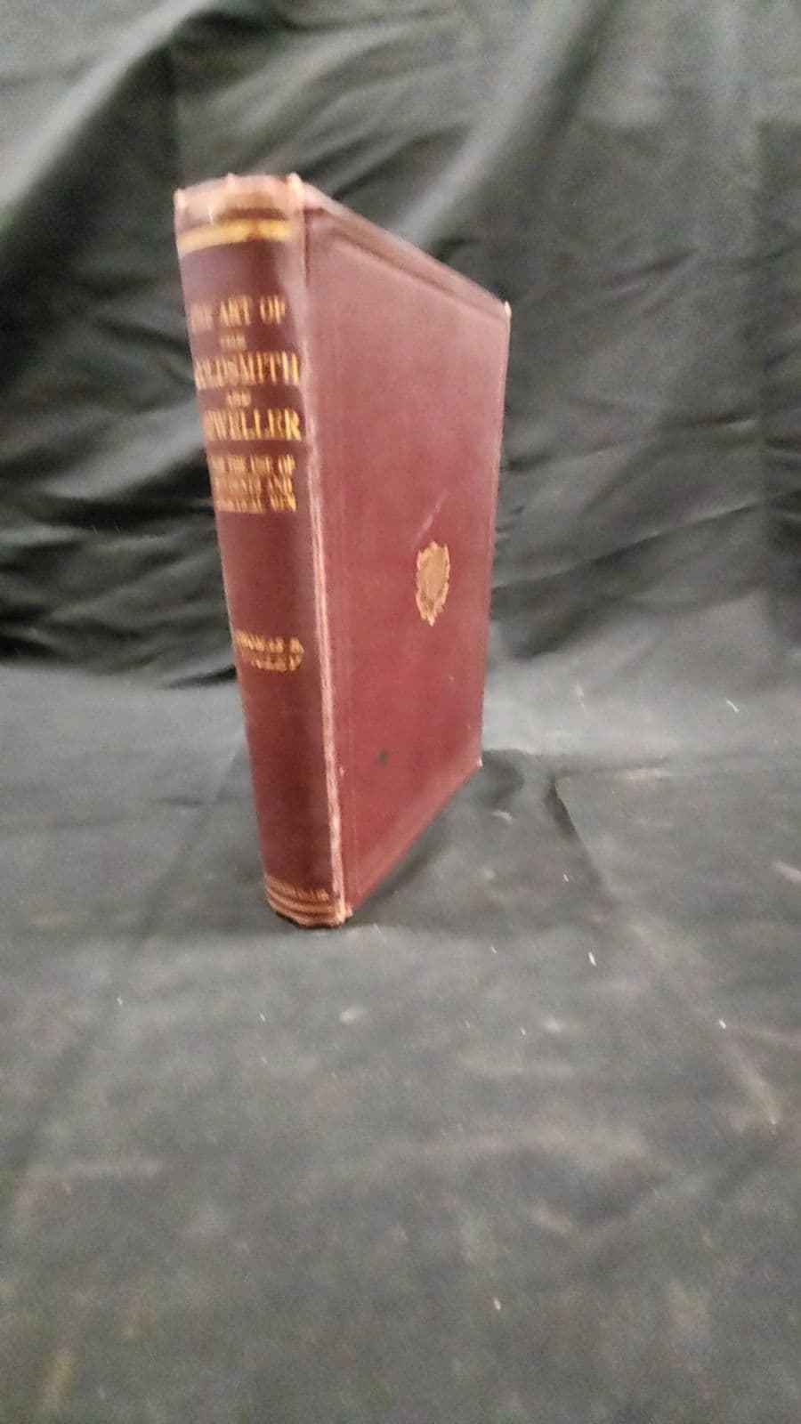 The Art of the Goldsmith and Jeweller by Thomas B. Wigley - front cover