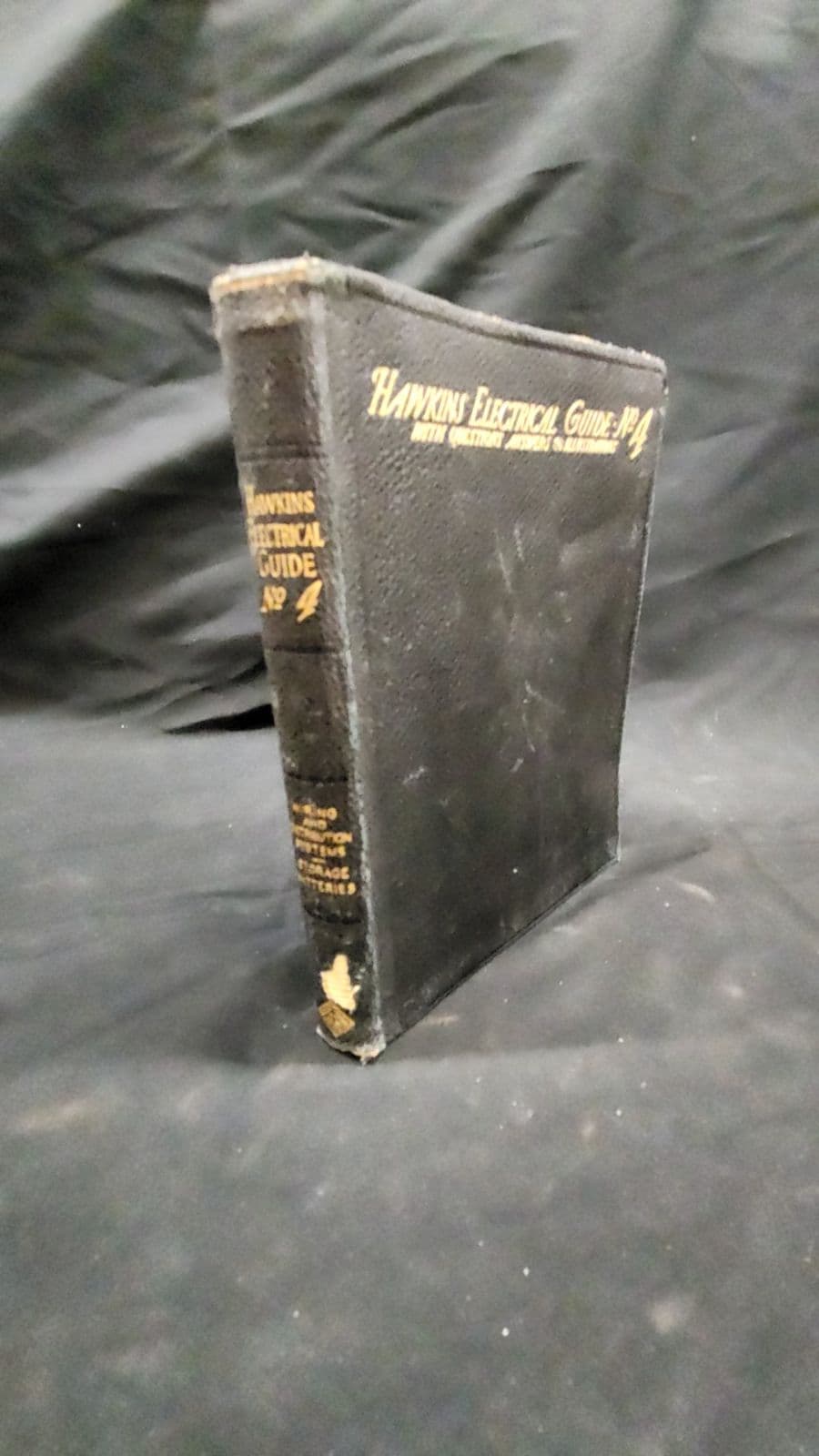 Hawkins Electrical Guide No. 4 by Hawkins and Staff - front cover