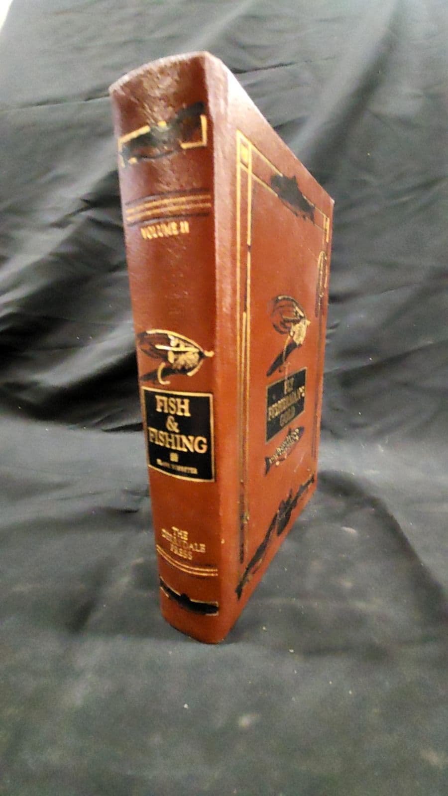 Fly Fisherman's Gold by Henry William Herbert - front cover