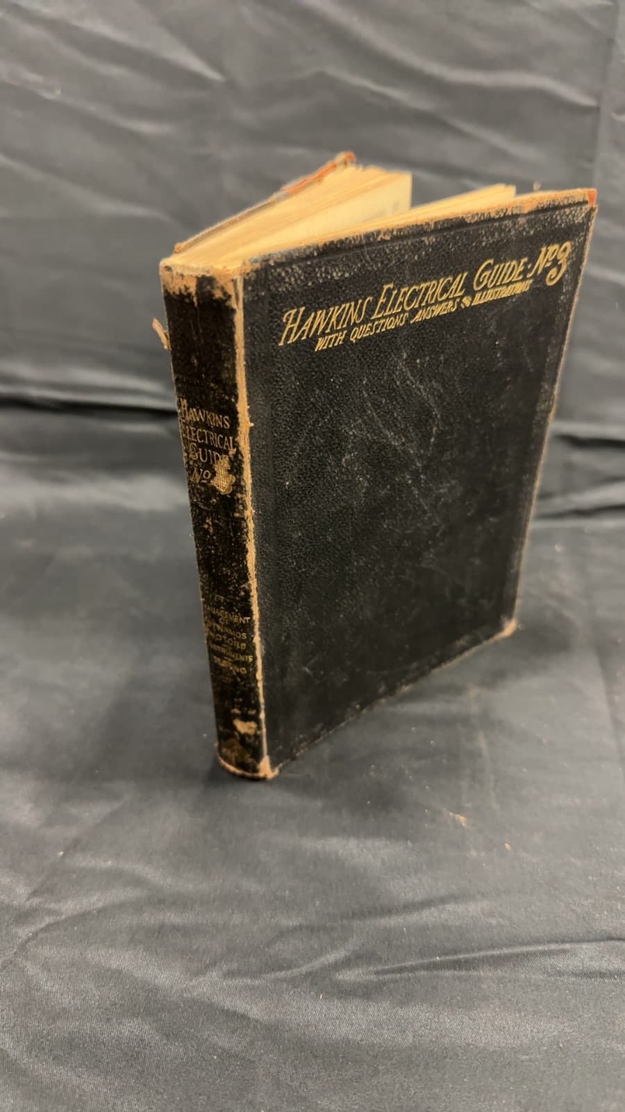 Hawkins Electrical Guide Number Three by Hawkins and Staff - front cover