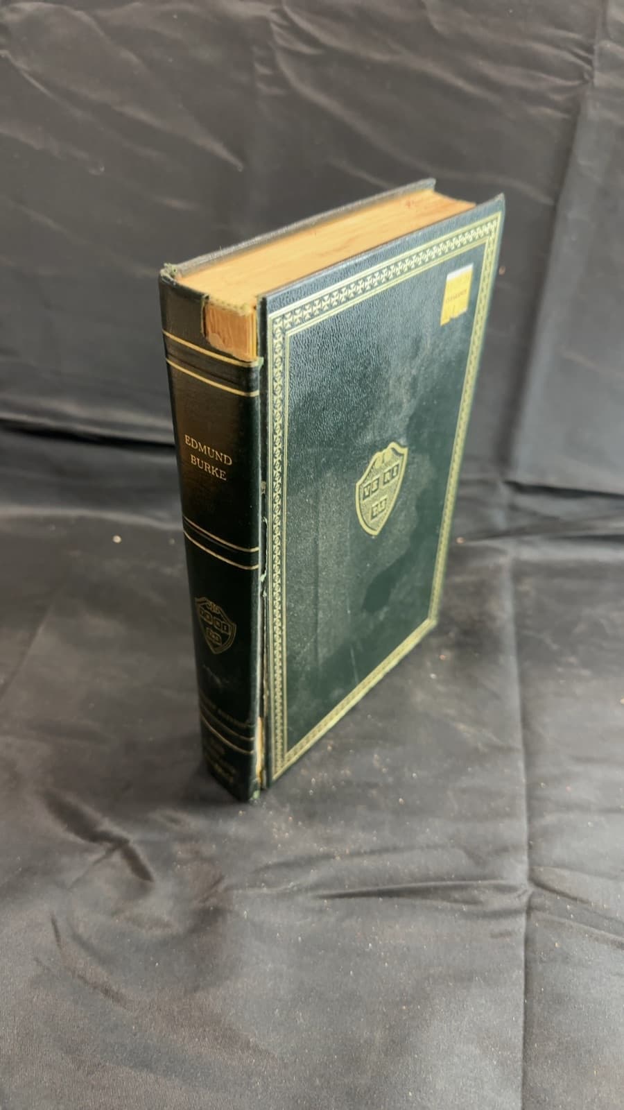 Edmund Burke: On Taste, On the Sublime and Beautiful, Reflections on the French Revolution, A Letter to a Noble Lord by Edmund Burke - front cover