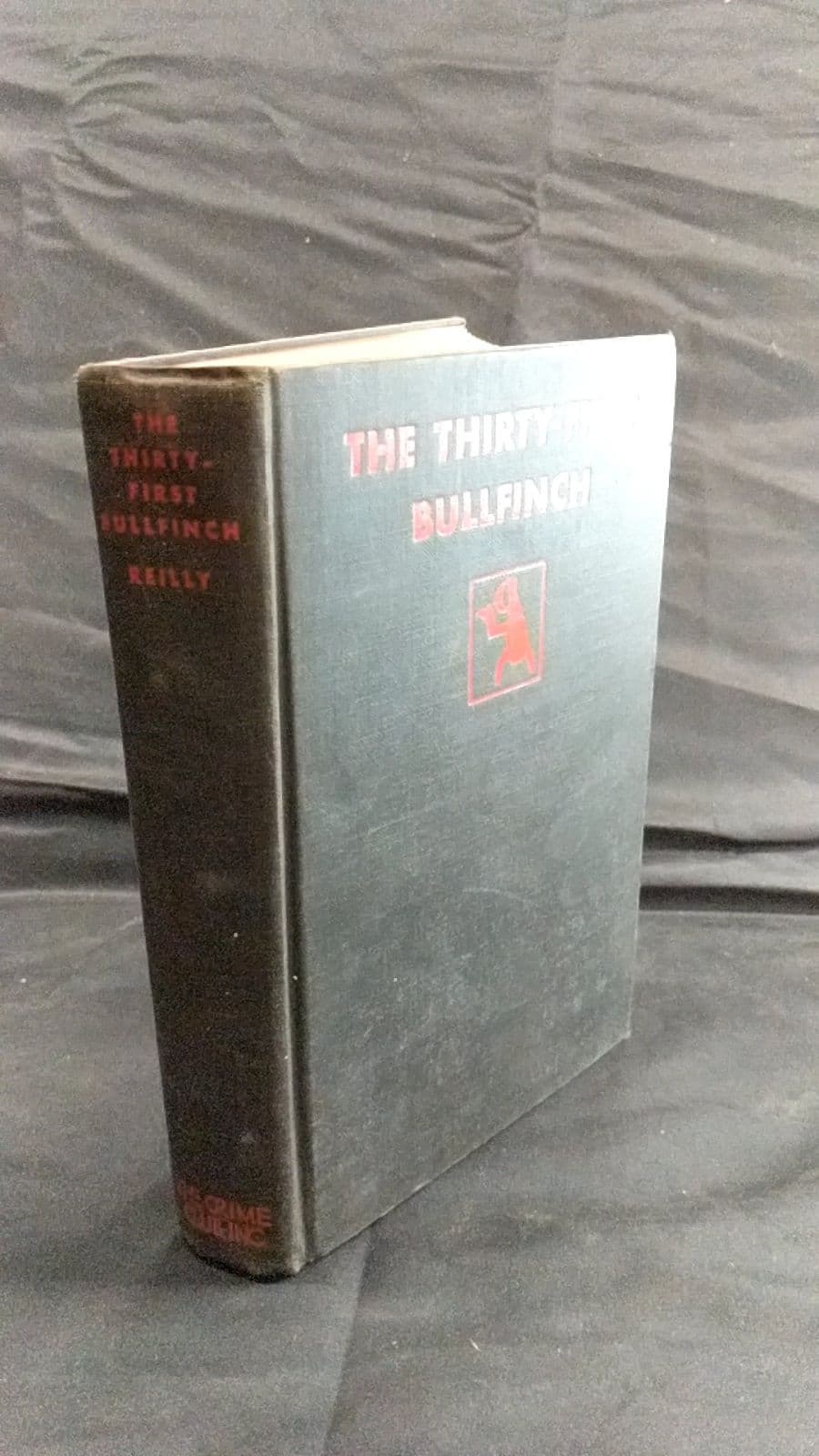 THE Thirty-First Bullfinch by Helen Reilly - front cover