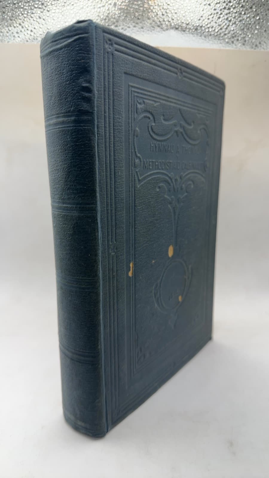 Llyfr Hymnau a Thonau y Methodistiaid Calfinaidd - front cover