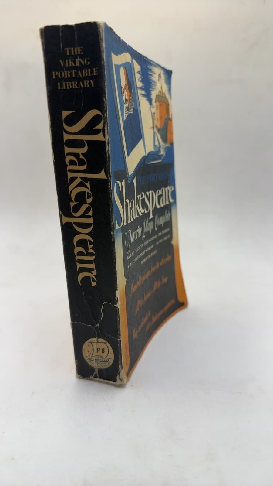 Shakespeare by William Shakespeare - front cover