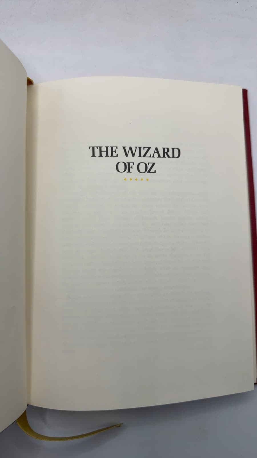 The Wizard of Oz by L. Frank Baum - title page