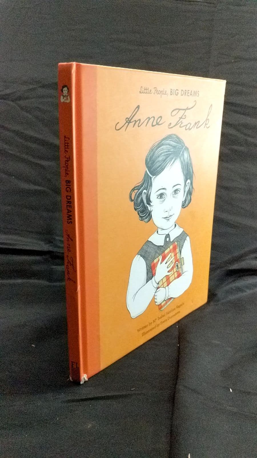 Anne Frank by Mª Isabel Sánchez Vegara - front cover