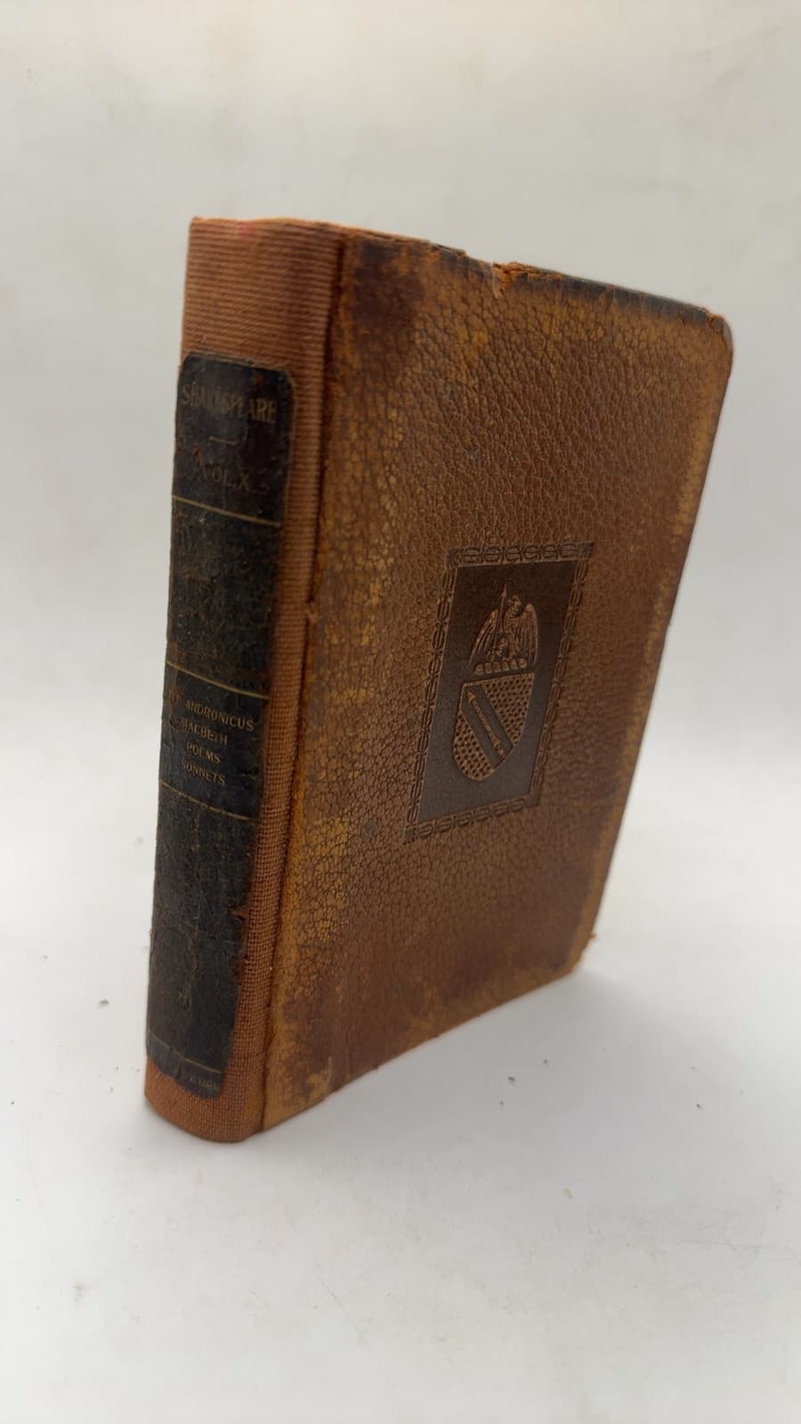 Complete Works of William Shakespeare Vol. X by William Shakespeare - front cover