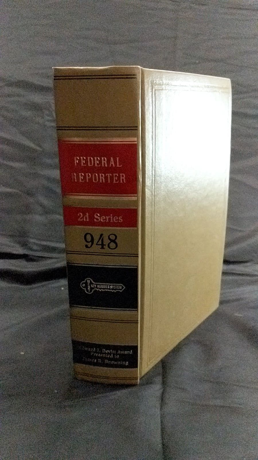 Federal Reporter 2d series, Vol. 948 - front cover