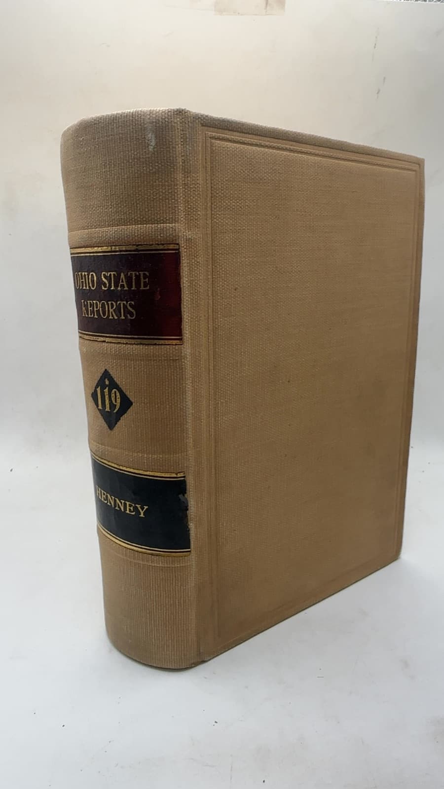 Reports of Cases Argued and Determined in the Supreme Court of Ohio by J. L. W. Henney - front cover