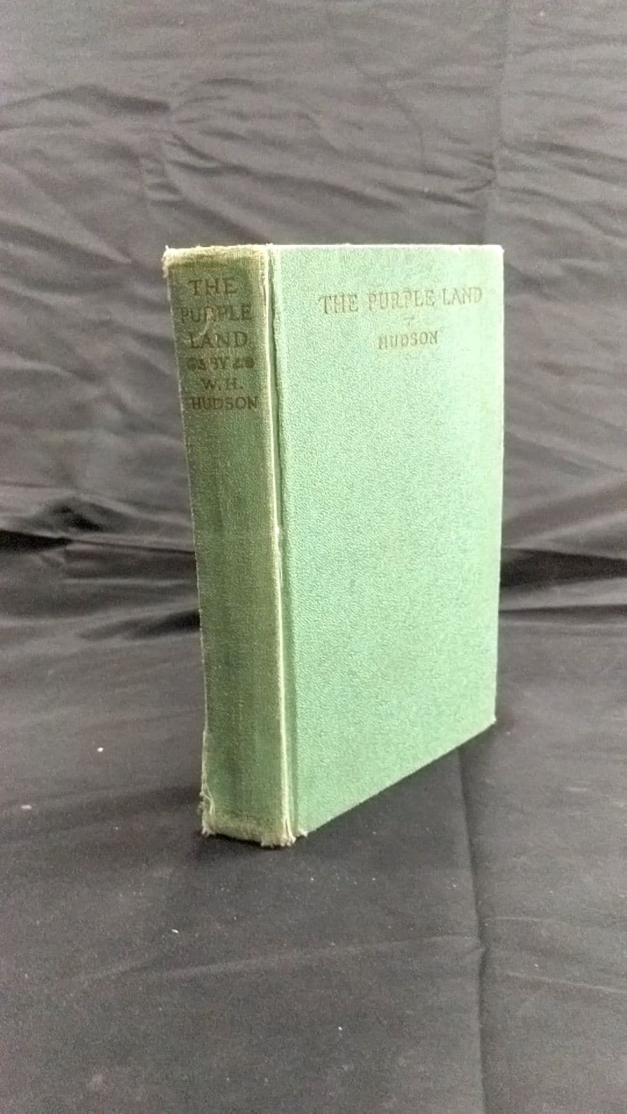THE Purple Land by W. H. Hudson - front cover