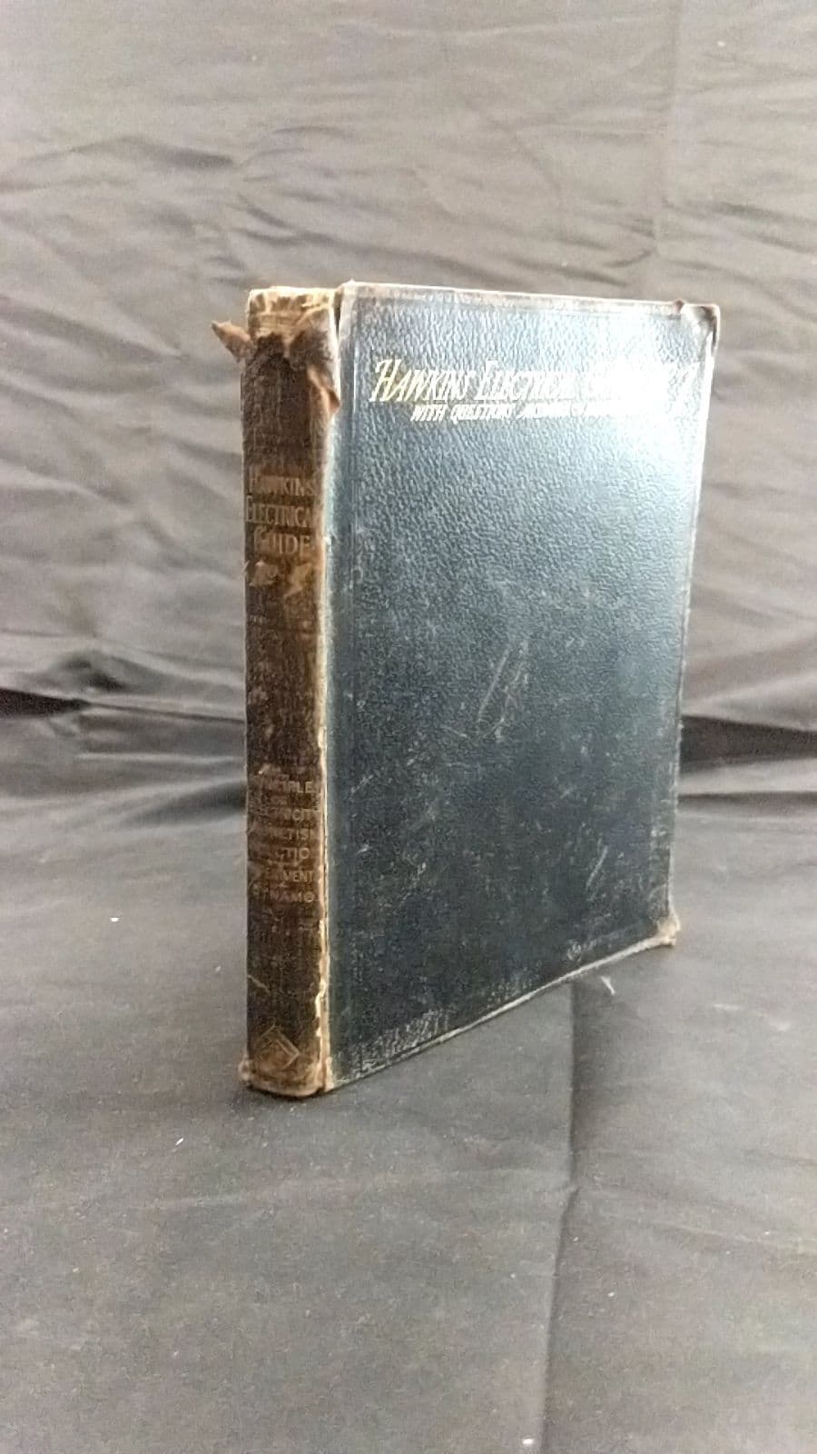 Hawkins Electrical Guide Number One by Hawkins and Staff - front cover