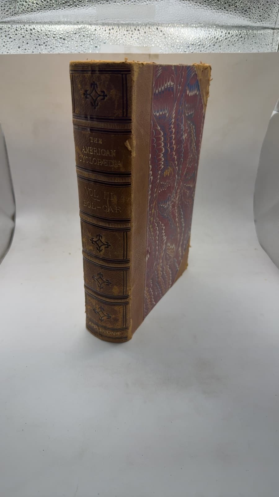 The American Cyclopaedia: A Popular Dictionary of General Knowledge by Edited by George Ripley and Charles A. Dana - front cover