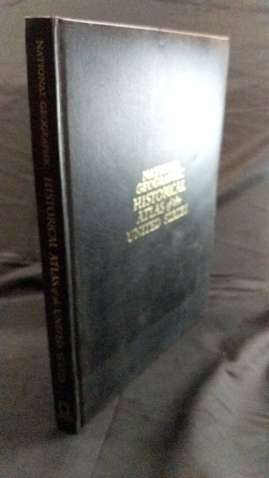 National Geographic Historical Atlas of the United States by Ron Fisher - front cover