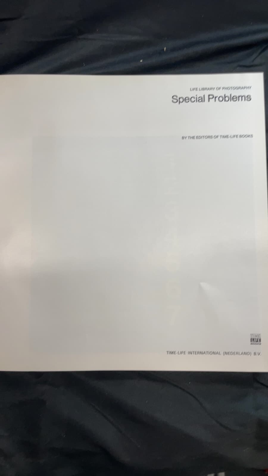 Special Problems by By the Editors of Time-Life Books - title page