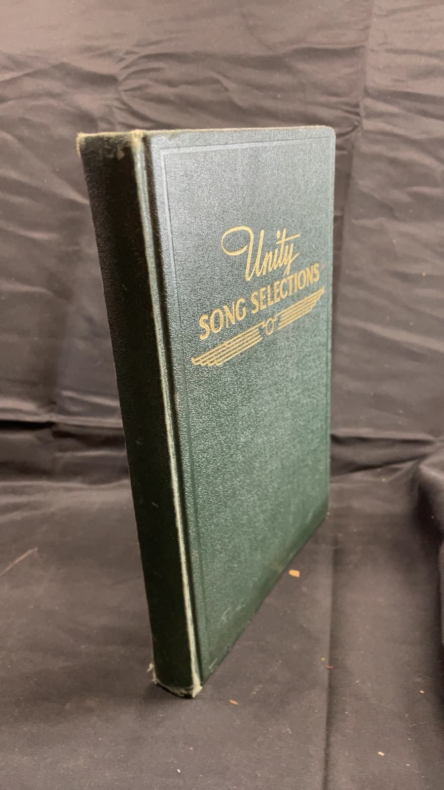 Unity Song Selections - front cover