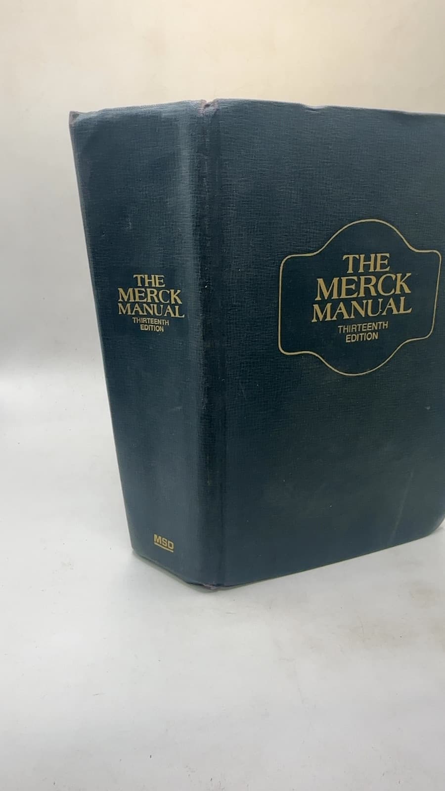 The Merck Manual of Diagnosis and Therapy by Robert Berkow, M.D. (Editor) - front cover