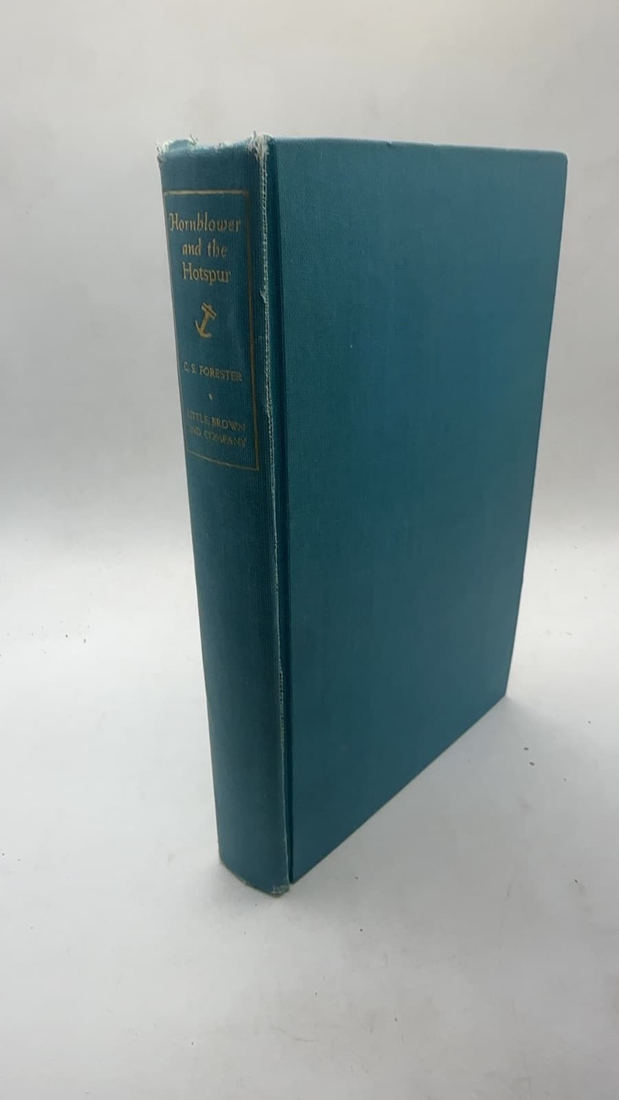 Hornblower and the Hotspur by C. S. Forester - front cover