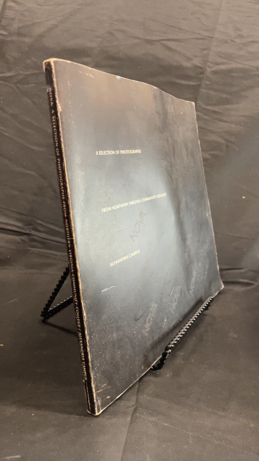 A Selection of Photographs - front cover