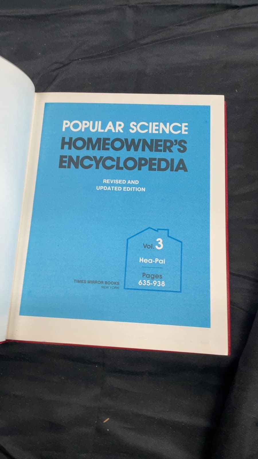Popular Science Homeowner's Encyclopedia by Fuller & Dees - title page