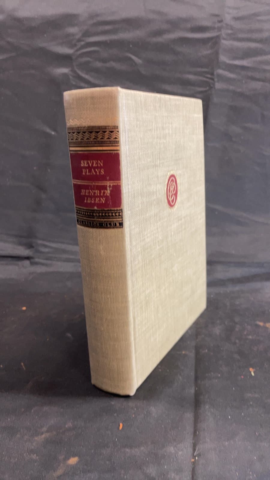 Seven Plays by Henrik Ibsen - front cover
