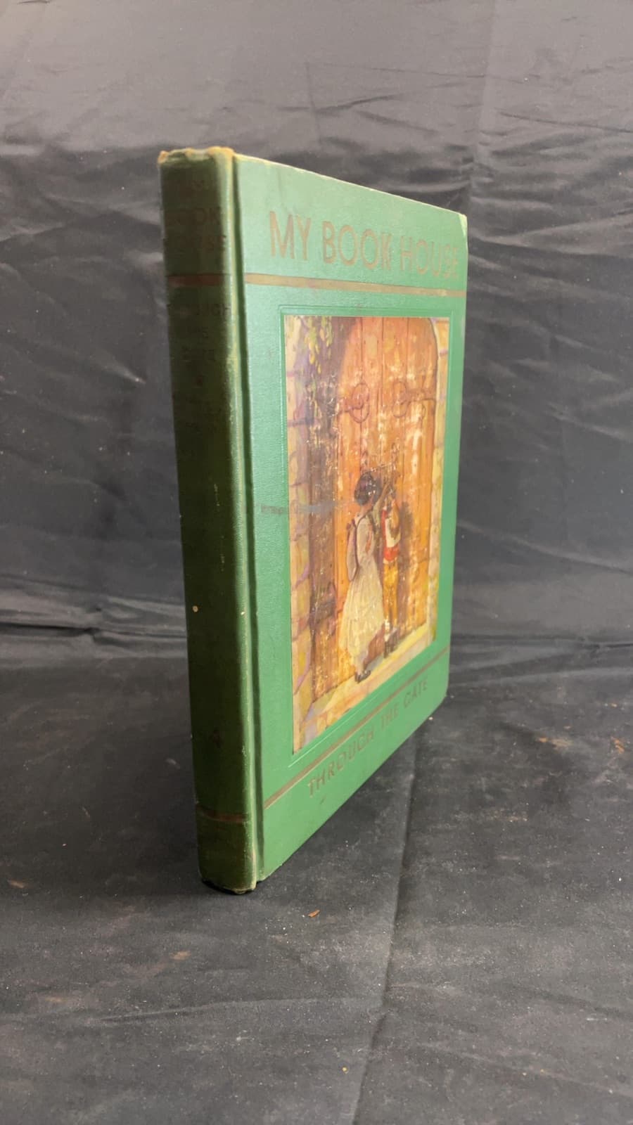 Through the Gate of My Book House by Olive Beaupré Miller - front cover