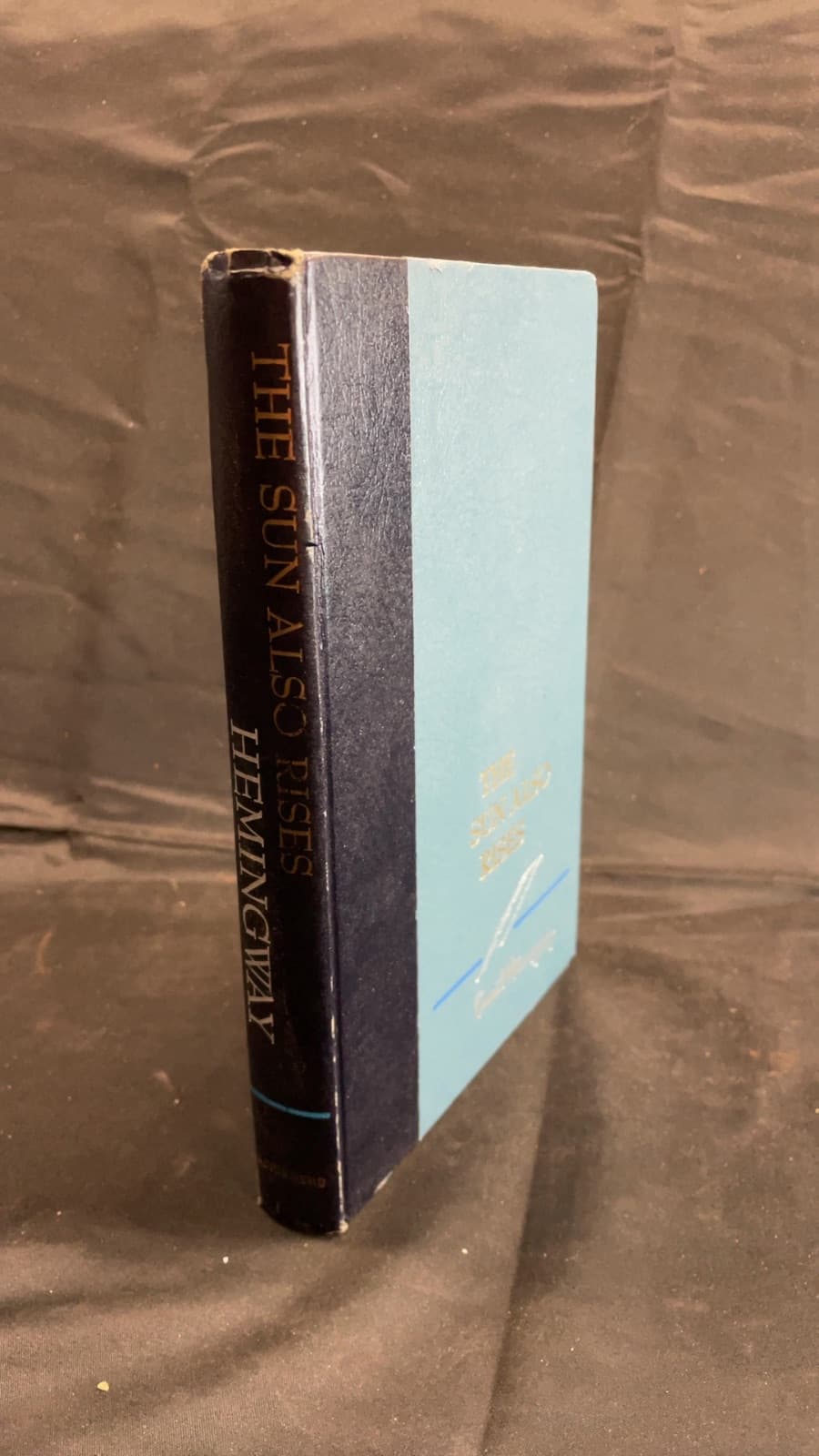 The Sun Also Rises by Ernest Hemingway - front cover