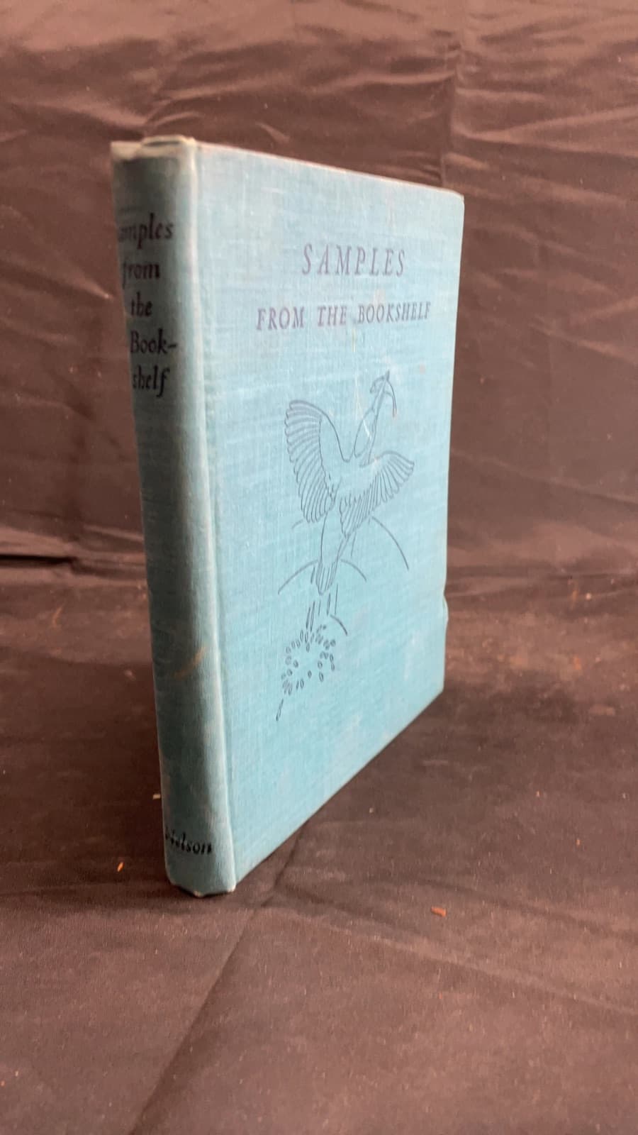 Samples from the Bookshelf by Richard Wilson - front cover