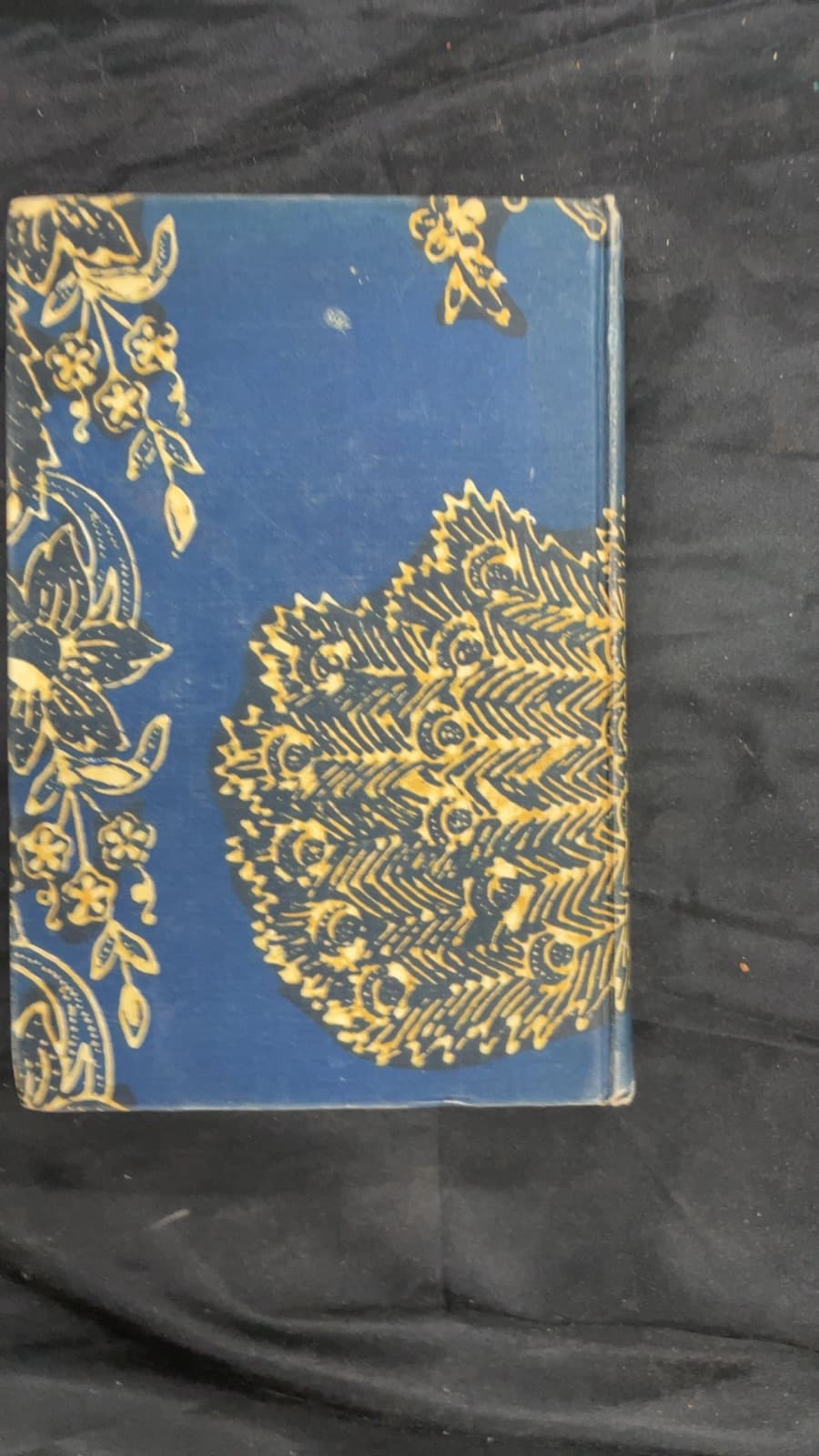 Bare Feet in the Palace by Agnes Newton Keith - quarter view showing binding condition